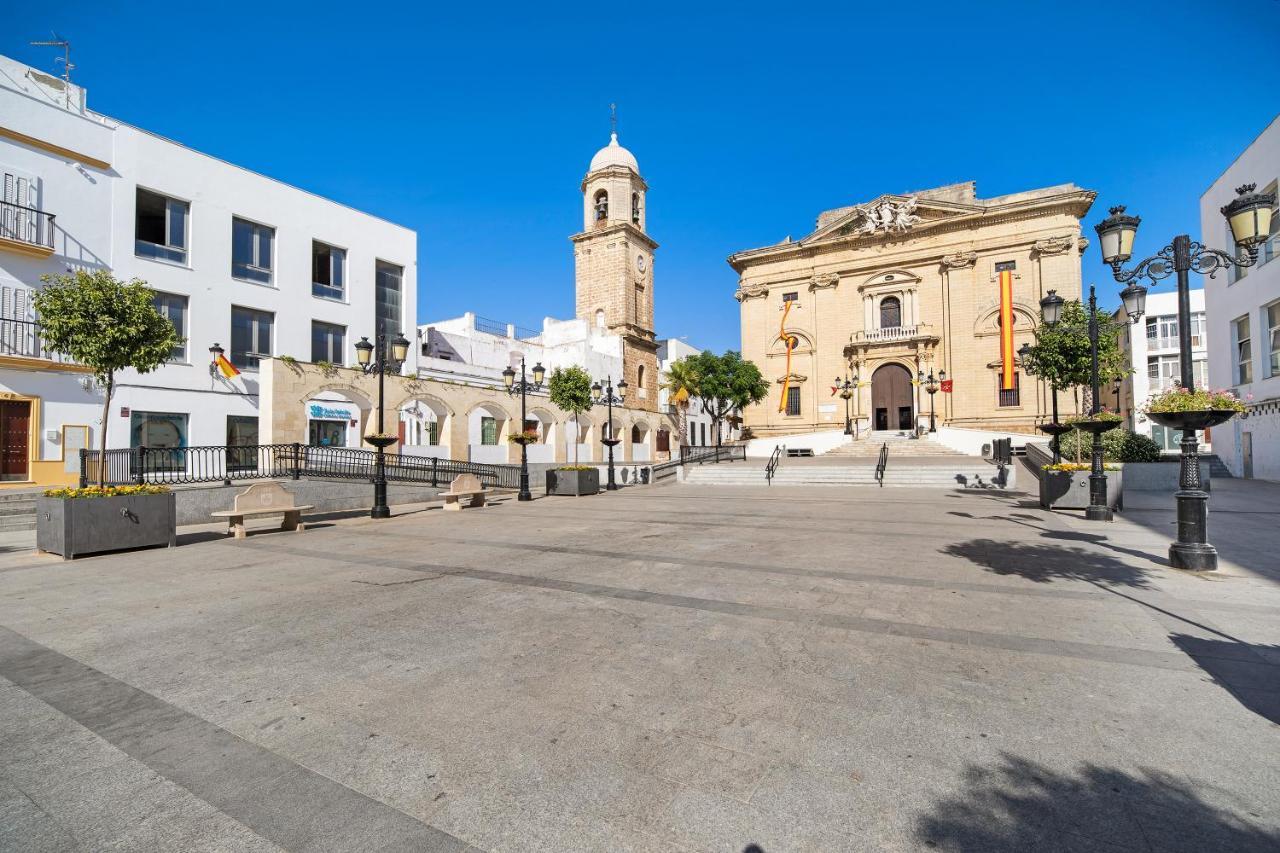 Piso Arquillo Del Reloj Lägenhet Chiclana de la Frontera Exteriör bild